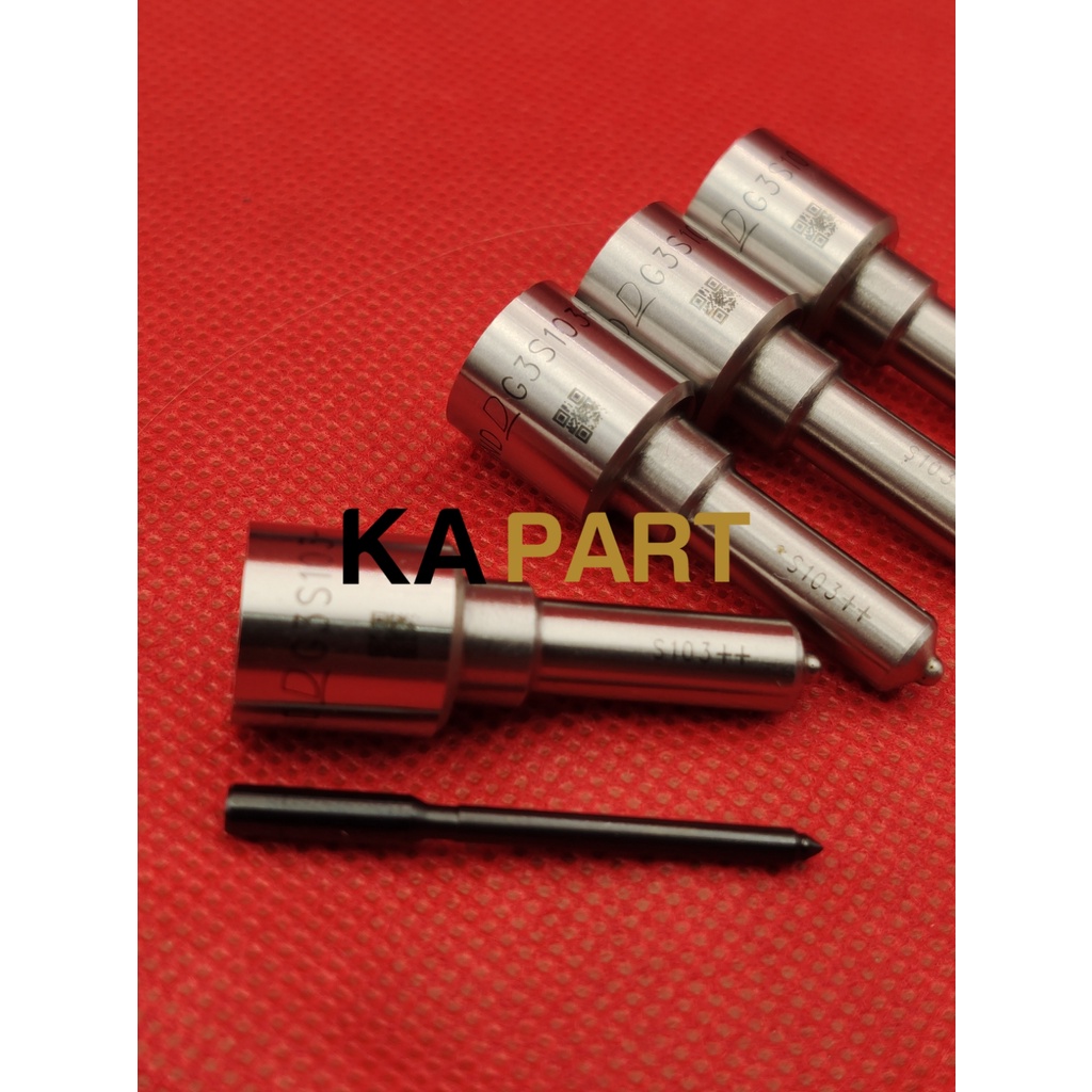 หัวฉีดแต่ง G3S103++ ใส่รถ Isuzu Dmax 1.9 รองรับบูส 30-50 ปอนด์ (1 ชุดมี 4 หัว) แถมชุดแหวนdmax