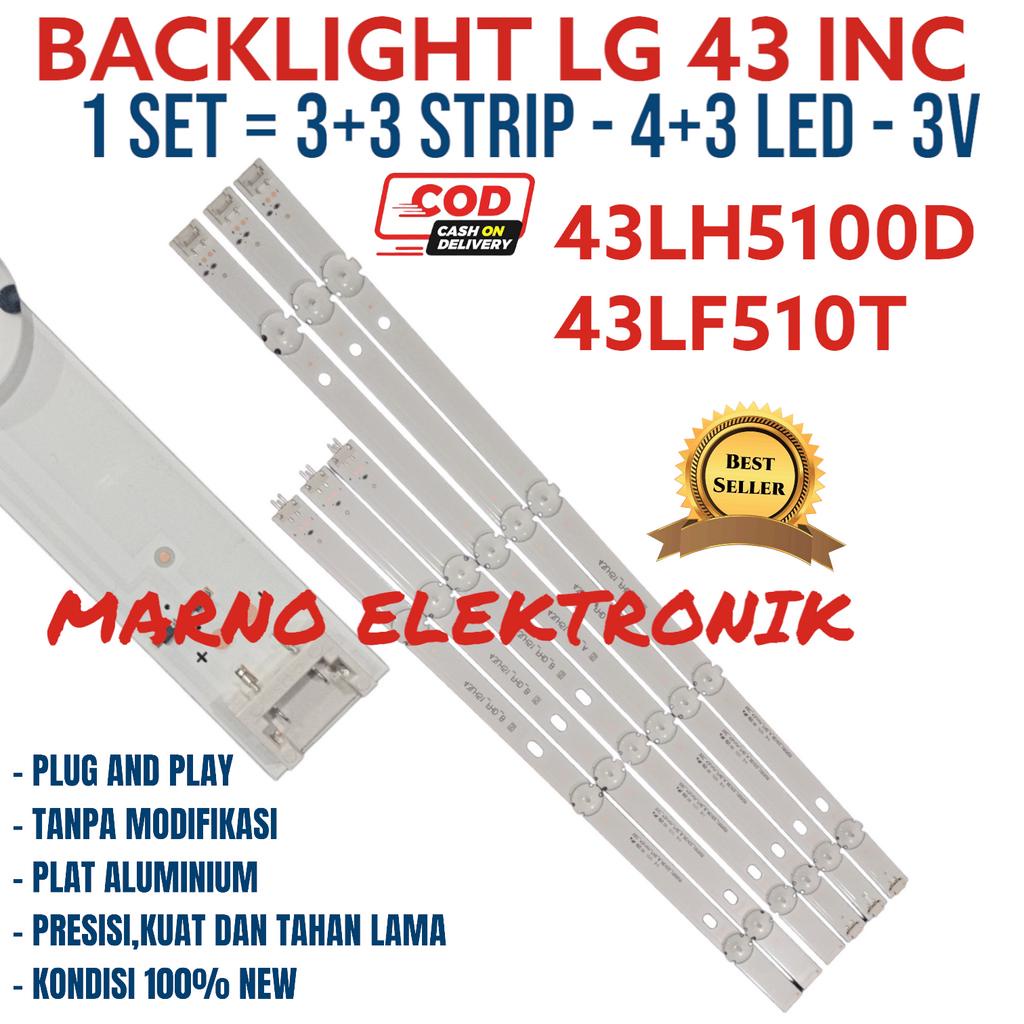 LG 43 INC 43LH 43LF 43LH5100D 43LF510T BL 3V 7K LAMP