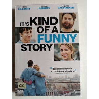 DVD : Its Kind of a Funny Story (2010) ขอบ้าสักพัก หารักให้เจอ " Keir Gilchrist, Emma Roberts "