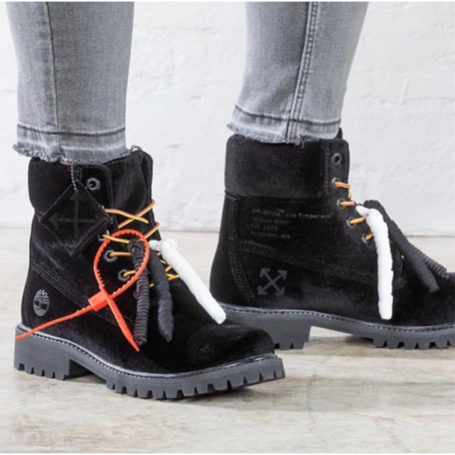 Timberland x offwhite