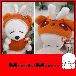 ลิขสิทธิ์แท้ 100% พร้อมส่ง! พวงกุญแจตุ๊กตามาชิมาโร Mashimaro