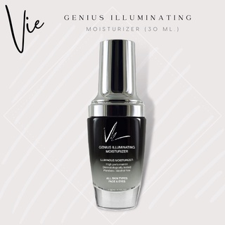 &lt; ส่งฟรี &gt; บำรุง ลดหมองคล้ำ เรียบเนียน Vie Cosmetics Genius Illuminating Moisturizer 30 ml.