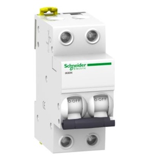 [ของแท้] A9K7206 A9K27210 A9K27216 A9K27220 A9K27225 A9K27232 เซอร์กิตเบรกเกอร์ MCB 2P Schneider