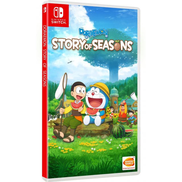 ผ่อนได้ 0% Doraemon Story of Seasons Nintendo Switch game เกมส์ Nintendo Switch MULTI-LANGUAGE ภาษาอ