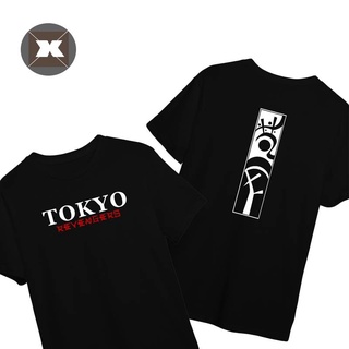 CZQ# Tokyo Revengers - Bonten T-shirt Anime Unisex Short Sleeve Tops Casual Loose Sports Graphic Tee Shirt Ins Fashion