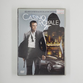 [SELL] James Bond 007 Casino Royale 007 พยัคฆ์ร้ายเดิมพันระห่ำ​โลก (00876)(DVD)(USED) ดีวีดีหนังและเพลง มือสอง !!