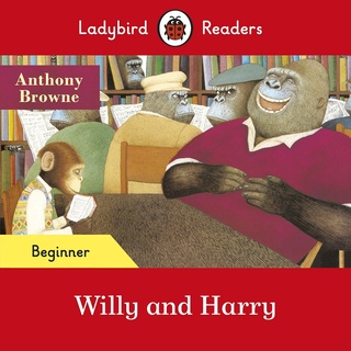 DKTODAY หนังสือ LADYBIRD READERS BEGINNER:WILLY AND HARRY