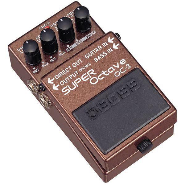 BOSS OC-3 SUPER OCTAVE แป้นเหยียบกีตาร์ไฟฟ้า