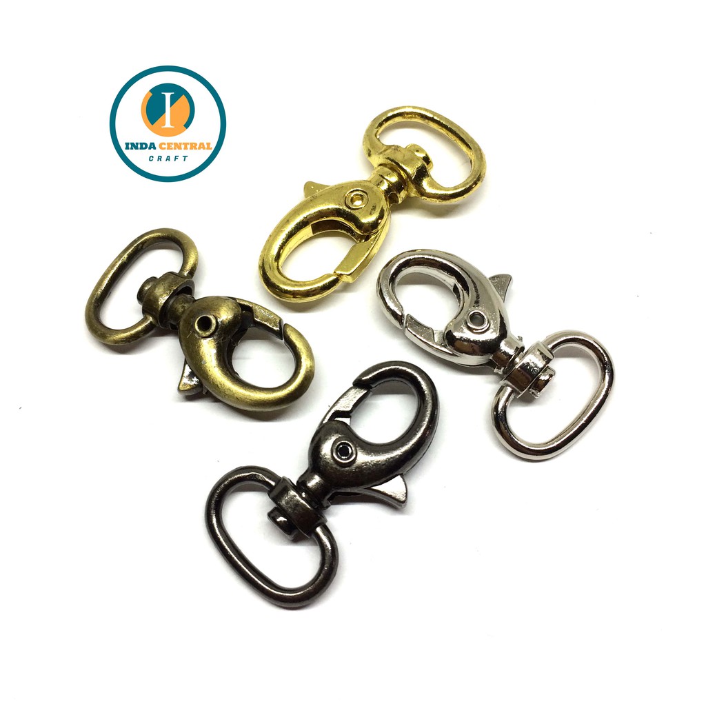 KEW-KEW MINI SHRIMP BAG HOOK 1.2 ซม