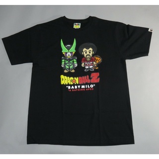 เสื้อยืด พิมพ์ลายดราก้อนบอล Z Milo Mr Satan สีดํา สําหรับผู้ชาย อาบน้ํา