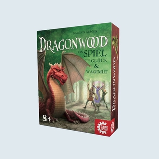 Dragonwood A Game of Dice &amp; Daring Board Game