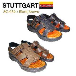 Stuttgart SG-050 รองเท้าลำลองแบบรัดส้นสุภาพบุรุษ