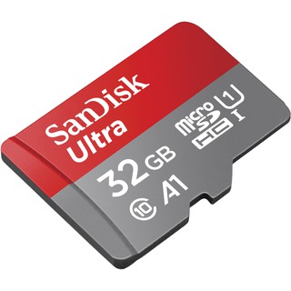 Sandisk Ultra MicroSDHC UHS-I 32GB  ความเร็วสูงสุด 98 MB/s U1 A1 (SDSQUAR-032G-GN6MN)