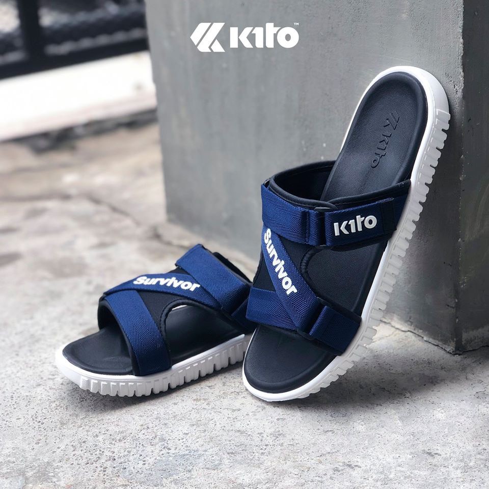 รองเท้าแตะ AH39 // KITO (กรม/แดง/ขี้ม้า/เทา)