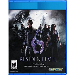 Resident Evil 6 เกมไล่กุดหัวซอมบี้