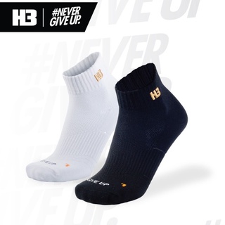 ถุงเท้า H3 STREET Functional Sock ถุงเท้าH3 ถุงเท้าสีดำ ถุงเท้าสีขาว