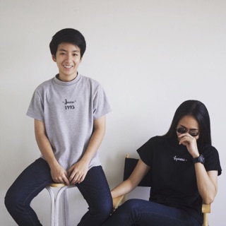 Movk tee เสื้อสกรีนชื่อ