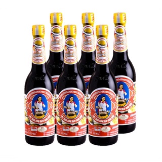 พร้อมส่ง! ตราแม่ครัว ซอสหอยนางรม 600 มล. x 12 ขวด Tra Mae Krua Oyster Sauce 600 ml. x 12 Bottles