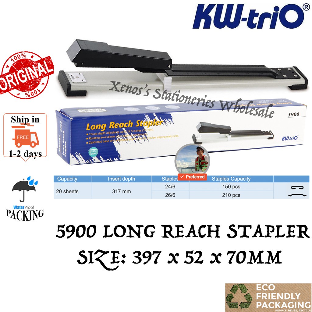 KW TRIO KW5900 ARM STAPLER