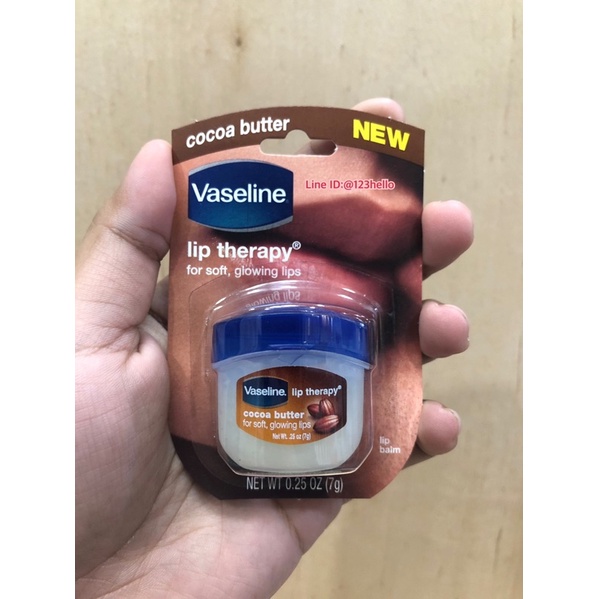 vaseline cocoa butter