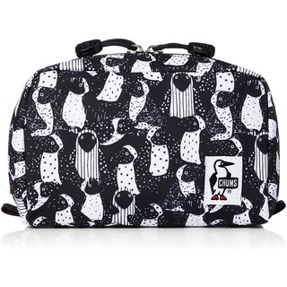 พร้อมส่ง ของแท้ (CHUMS) Eco Window Pouch Boobie Black &amp; White