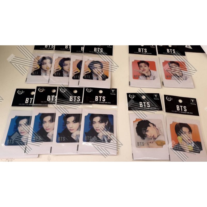 พร้อมส่ง BTS card ของแท้ - kpopnextstation - ThaiPick