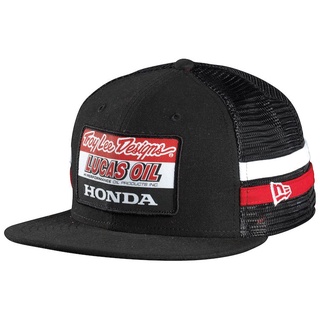 ฝาครอบน้ํามัน สําหรับ Honda TLD Lucas | หมวกกีฬา หมวกแก๊ป ผ้าตาข่าย สไตล์วินเทจ ปรับได้ สําหรับผู้ชาย และผู้หญิง