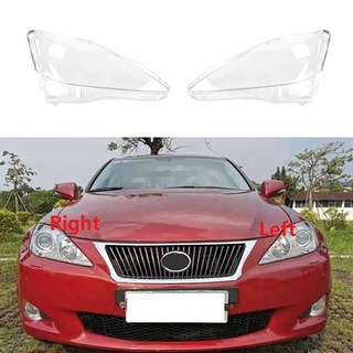 For Lexus IS250 IS300 IS350 2006-2012 Right Headlight Shell Lamp Shade Transparent Lens Cover Headlight Cover