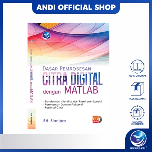 Andi สํานักพิมพ์ - Basics of Digital Citra Processing พร้อม Matlab + Cd