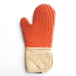 Silicone oven mitt ถุงมือซิลิโคน ทนความร้อนสูง