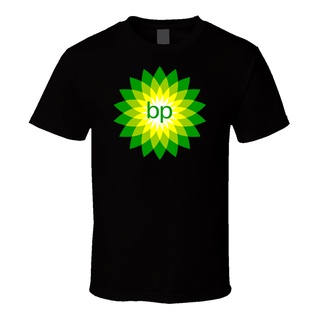 เสื้อยืด พิมพ์ลายโลโก้ British Petroleum bp Oil สีดํา สีขาว สไตล์คลาสสิก ไม่ซ้ําใคร สําหรับผู้ชาย ส่งฟรี 635080สามารถปรั