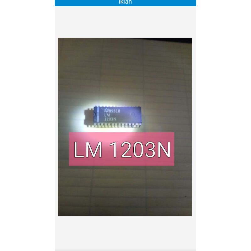 LM1203N.lm 1203 N***