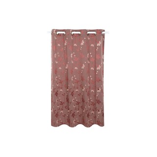 ม่านEYELET MILIN UV 130X220 ส้ม HOME LIVING STYLE | HOME LIVING STYLE | ม่านประตู MILIN ส้ม ม่าน About Home décor Home d