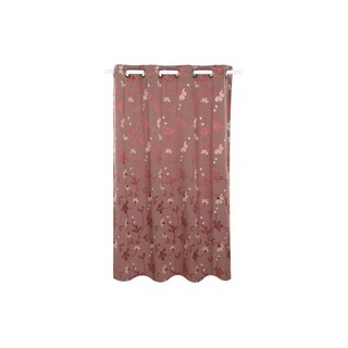 ม่านEYELET MILIN UV 130X220 ส้ม HOME LIVING STYLE | HOME LIVING STYLE | ม่านประตู MILIN ส้ม ม่าน About Home décor Home d