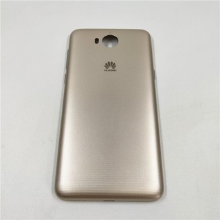 เคสแบตเตอรี่ด้านหลัง พร้อมกุญแจด้านข้าง สําหรับ Huawei Y6 2017 Y5 2017 Y5-3 Y5-III 5.0 นิ้ว MYA-U29 MYA-L03 L23 L02 L22 L41 L11