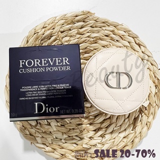 ป้ายไทย_ของแท้100%_DIOR FOREVER CUSHION POWDER 10g