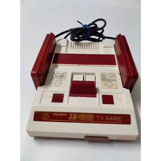 เครื่องเกม 8bit Nintendo Famicom Limited Edition จอยเม็ดถั่วกลมระบบAV Super