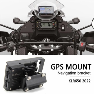 แท่นชาร์จโทรศัพท์มือถือ GPS สําหรับ KAWASAKI KLR600 klr 650 2022