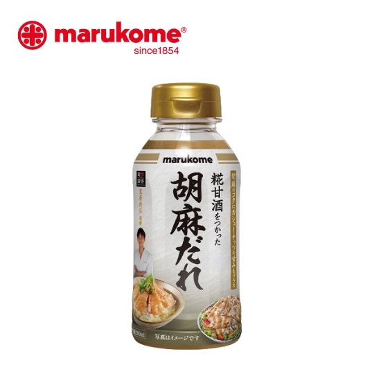 MARUKOME GOMA DARE มารุโคเมะ ซอสงา สูตรพิเศษจากประเทศญี่ปุ่น 200ML