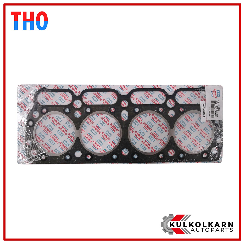 THO ปะเก็นฝาสูบ KOMATSU Tractor เครื่อง 4D105-3 (THO-4D105-CH1)