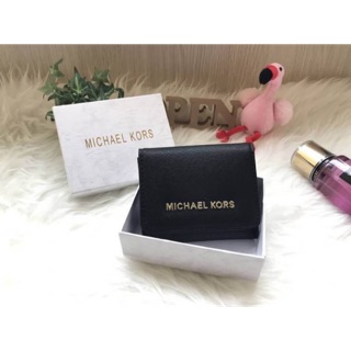 💯 MICHAEL KORS SAFFIANO SHORT WALLET 🍭