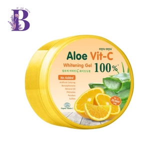 MYU-MYU ALOE VIT-C WHITENING GEL 300กรัม มิว-มิว อะโล วิตซี ไวท์เทนนิ่ง เจล