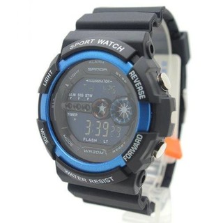 Sport Watch SAMDA นาฬิกาข้อมือชาย-หญิง สายยาง Digital 3 ฟังก์ชั่น - SM014