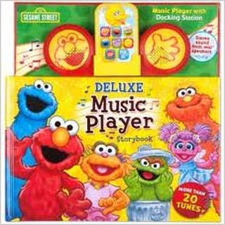 หนังสือเด็ก หนังสือนิทาน+เครื่องเล่นเพลง deluxe music player storybook