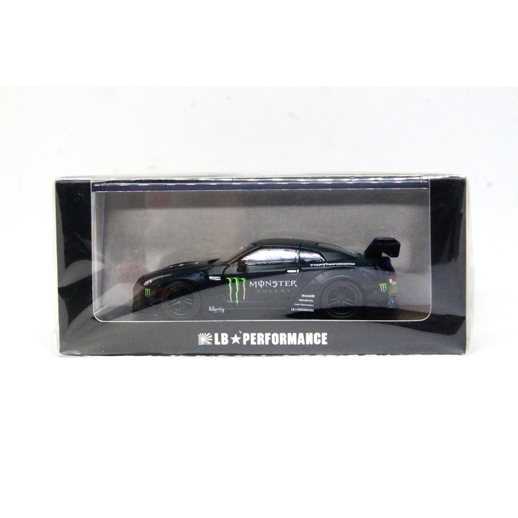 OEM 1/64 Nissan GT-R Libertywalk "Monster"