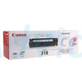 Toner Original CANON 318 M