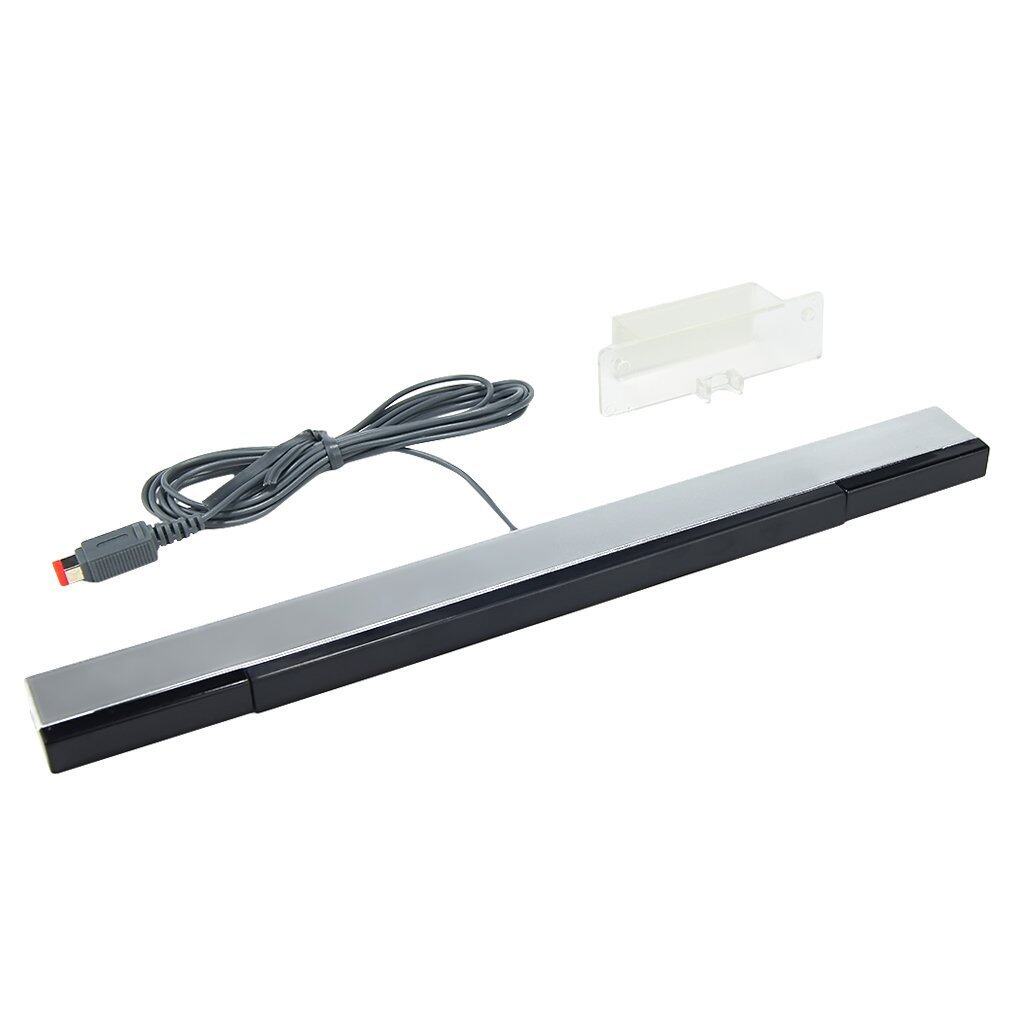WII / WII U Sensor Bar Wired Infrared IR Ray Motion Sensor Bar for Nintendo Wii / Wii U Console ตัวรับสัญญาณ อินฟราเรด พ