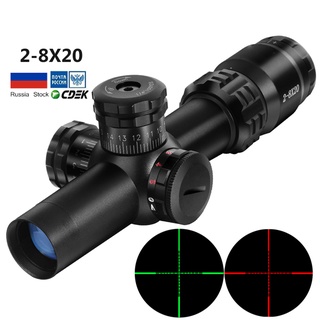 【Thailand spot】2-8x20ir MARCH Telescope กล้องกันน้ำ กันกระแทก MARCH 2-8X20IR สินค้าแท้รับประกัน 1 ปี