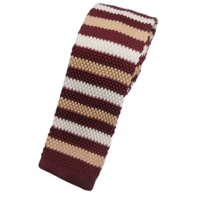เนคไทผ้าไหมพรมหัวตัดยี่ห้อ Quality ขนาดเล็ก 5.5 x 150cm สำหรับหนุ่มวัยรุ่นทั่วไป