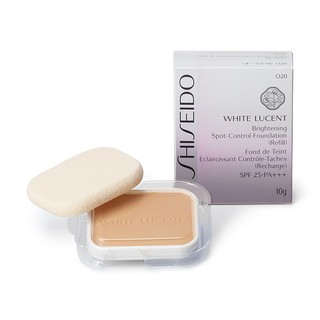 ✈ SHISEIDO White Lucent Brightening Spot-Control Foundation (รีฟิว)